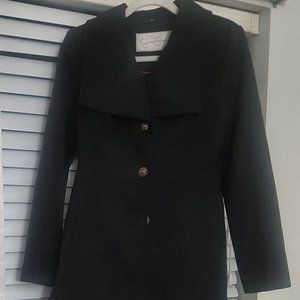 Small Size Wool Blended Coat Jessica Simpson